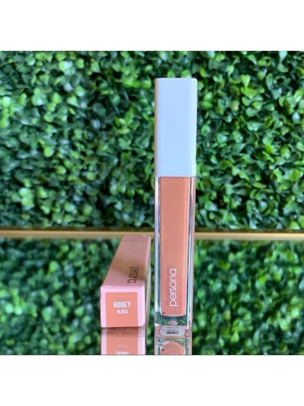 Persona HONEY Season One Lip Gloss | NEW | Vanilla Flavored | Warm Nude